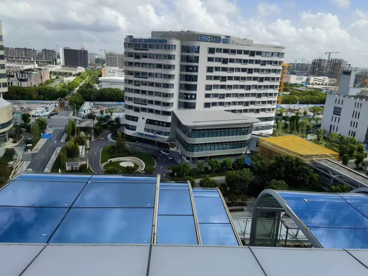 [上海新虹桥国际医学中心]前露台改造